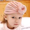 HZUX Newborn Baby Turban Soft Toddler Hat Kids Baby Cap Ear Hat Beanie Cap for Baby Children Hat view 2