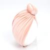 HZUX Newborn Baby Turban Soft Toddler Hat Kids Baby Cap Ear Hat Beanie Cap for Baby Children Hat view 4