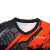 Cycling Jersey Men's Mountain Bike Motocross Jersey Long Sleeve MTB T-Shirt Downhill Tops Sports Racing Blouse Skull XL view 4