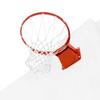 PROGOAL Professional Wall Mounted Basketball Rim Attach to Garage Wall, Hanging Basketball Goal, Standard 18'' with All Weather Net view 1