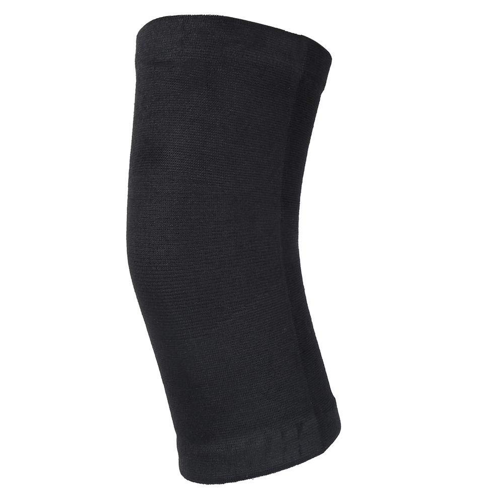 Sports Knee Pads, Outdoor Sports Nylon Knitted Knee Pads Breathable Knee Pads for Training Running Riding Basketball