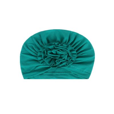 HZUX Cute Newborn Baby Cotton Cloth Turban Toddler Rabbit Hospital Hat Kids Set Baby Cap Ear Hat