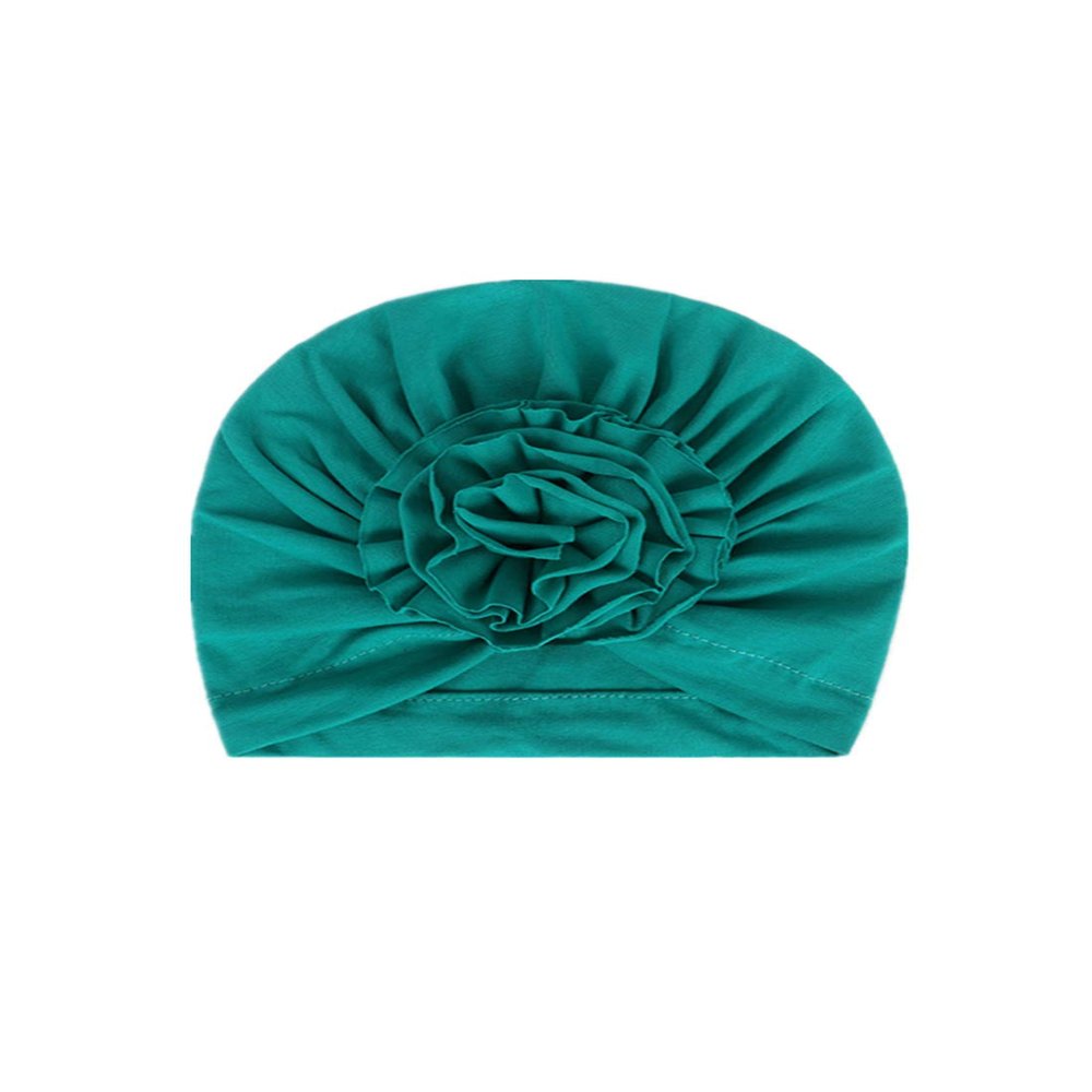 HZUX Cute Newborn Baby Cotton Cloth Turban Toddler Rabbit Hospital Hat Kids Set Baby Cap Ear Hat
