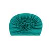 HZUX Cute Newborn Baby Cotton Cloth Turban Toddler Rabbit Hospital Hat Kids Set Baby Cap Ear Hat view 1