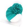HZUX Cute Newborn Baby Cotton Cloth Turban Toddler Rabbit Hospital Hat Kids Set Baby Cap Ear Hat view 2