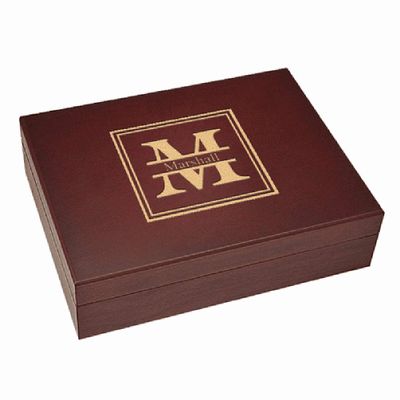 Executive Gift Shoppe | Split Monogram Golfball Case