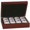 Executive Gift Shoppe | Split Monogram Golfball Case view 2