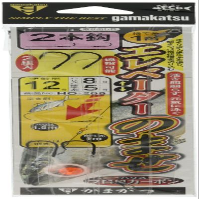 Gamakatsu HO-206 12-8 Elevator Mechanism (2 Hooks)
