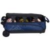 Strikeforce Hybrid X Triple Roller Bowling Ball Bag Navy view 2