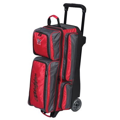 KR Strikeforce Konvoy Triple Roller - Red/Smoke