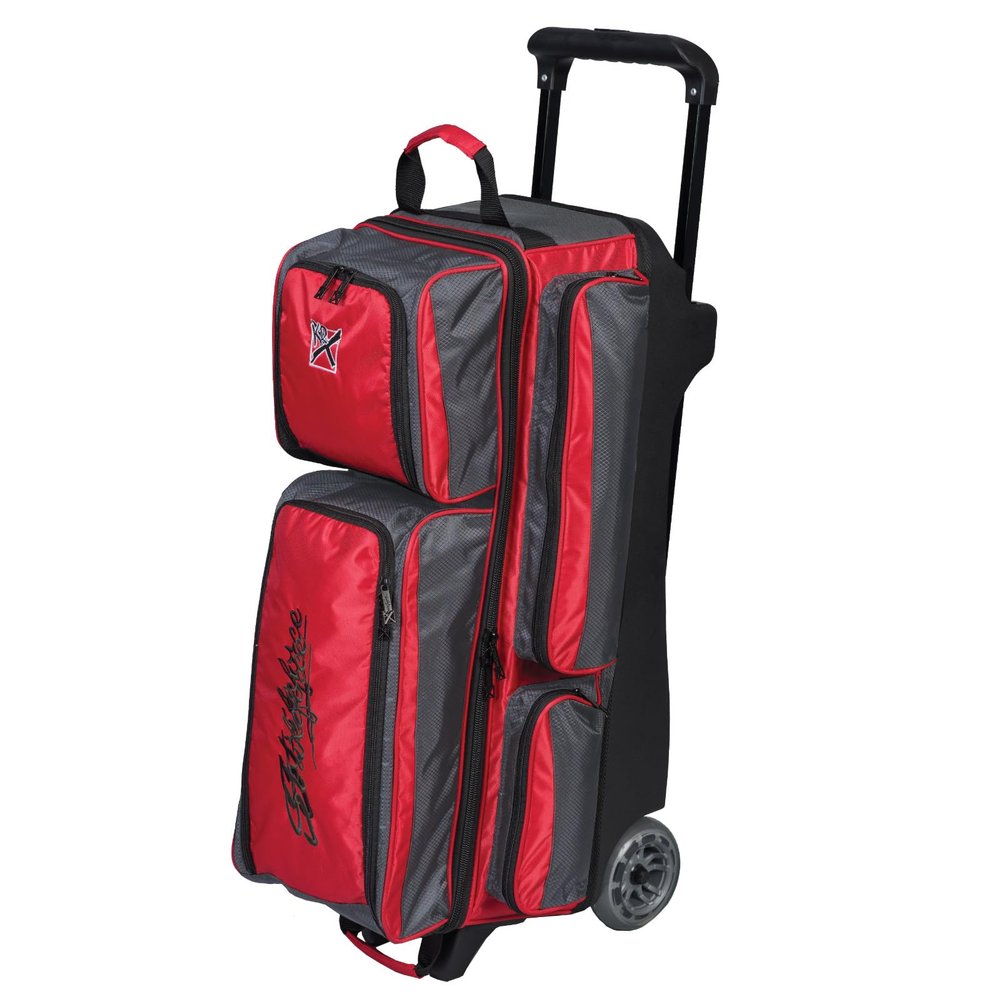 KR Strikeforce Konvoy Triple Roller - Red/Smoke