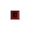 0.18-0.25 Cts of 3x3 mm AAA Square Step Cut Mozambique Garnet (1 pc) Loose Gemstone view 1