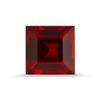 0.18-0.25 Cts of 3x3 mm AAA Square Step Cut Mozambique Garnet (1 pc) Loose Gemstone view 2