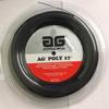 AG Poly 17 Tennis String Reel - Black - 119-17RB view 1