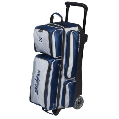 KR Strikeforce Konvoy Triple Roller - Navy/Silver