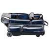 KR Strikeforce Konvoy Triple Roller - Navy/Silver view 2