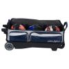 KR Strikeforce Konvoy Triple Roller - Navy/Silver view 3