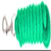8' Braided Cotton Lead Rope view 1