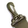 MELOTOUGH Tactical Duty Belt Harness Padded Adjustable Tool Belt Suspenders with Key Chin and Patch (Ranger Green) view 4