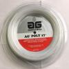 AG Poly 17 Tennis String Reel - White - 119-17RW view 1