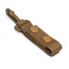 MELOTOUGH Tactical suspenders Duty Belt Harness Padded Adjustable Tool Belt Suspenders with Key Chin and Patch (Coyote Brown) view 3