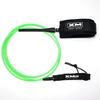 XM SURF MORE Longneck Surfboard Leash 9ft., COMP Cord Thickness (.220 in.), Ideal for Longboards, Manuever Without Stepping on Cord, Key Pocket, Unbreakable Swivels, Detachable Railsaver, Made in USA view 1