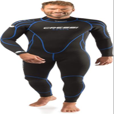 Cressi Maya 2.5mm Man, Black/Blue, S
