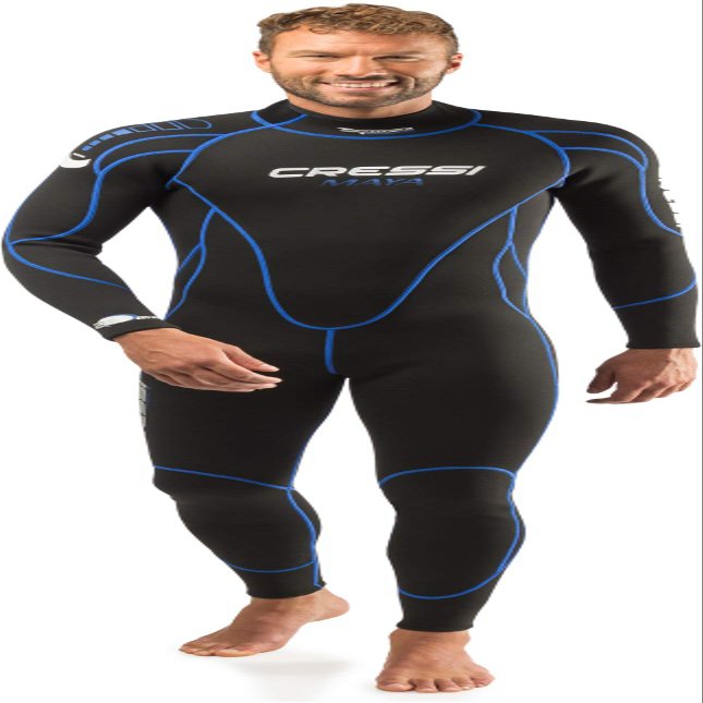 Cressi Maya 2.5mm Man, Black/Blue, S