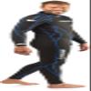 Cressi Maya 2.5mm Man, Black/Blue, S view 2