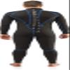 Cressi Maya 2.5mm Man, Black/Blue, S view 3