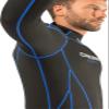 Cressi Maya 2.5mm Man, Black/Blue, S view 4