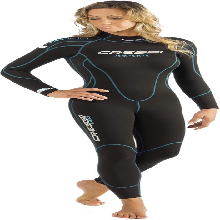 Cressi Maya, Black/Aquamarine, XS