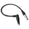 8" 4-Pin ANVIS/LEMO to Fischer/BNVD Right Angle Power Cable for NVG Night Vision Systems view 1