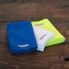 BUILTCOOL Adult Cooling Towel - Men & Women Chilly, Lightweight, Soft, Neck and Face Cooling Towel for Sport, Camping, Hunting, One Size, White, Royal Blue, & Yellow, 3 Pack view 2