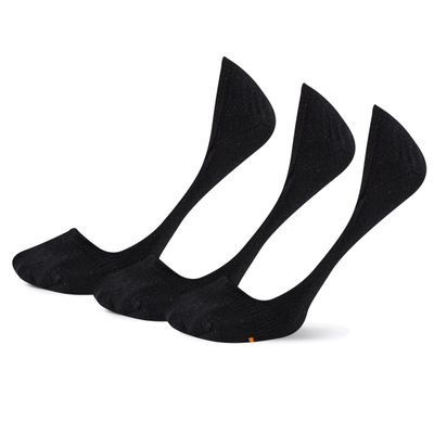 Merrell Men's Performance Lightweight Liner Sock, Black, Small US