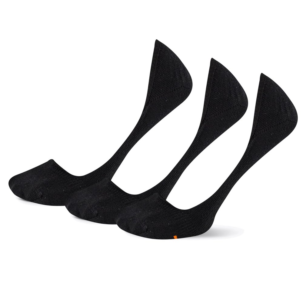 Merrell Men's Performance Lightweight Liner Sock, Black, Small US