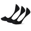 Merrell Men's Performance Lightweight Liner Sock, Black, Small US view 1