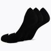 Merrell Men's Performance Lightweight Liner Sock, Black, Small US view 2