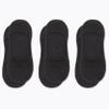 Merrell Men's Performance Lightweight Liner Sock, Black, Small US view 3