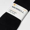 Merrell Men's Performance Lightweight Liner Sock, Black, Small US view 4