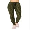 ALWAYS Women's Space Dye Jogger Pants - Skinny Fit Premium Soft Lightweight Stretch Pockets Sweatpants Space Dye Olive XL view 3