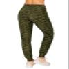 ALWAYS Women's Space Dye Jogger Pants - Skinny Fit Premium Soft Lightweight Stretch Pockets Sweatpants Space Dye Olive L view 4