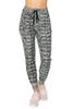ALWAYS Women's Space Dye Jogger Pants - Skinny Fit Premium Soft Lightweight Stretch Pockets Sweatpants Space Dye Blue 2XL view 3