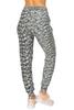 ALWAYS Women's Space Dye Jogger Pants - Skinny Fit Premium Soft Lightweight Stretch Pockets Sweatpants Space Dye Blue 2XL view 4