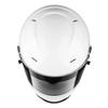 Typhoon Helmets Snell SA2020 - DOT Certified - Full Face Racing Helmet (White, 2XL) view 2