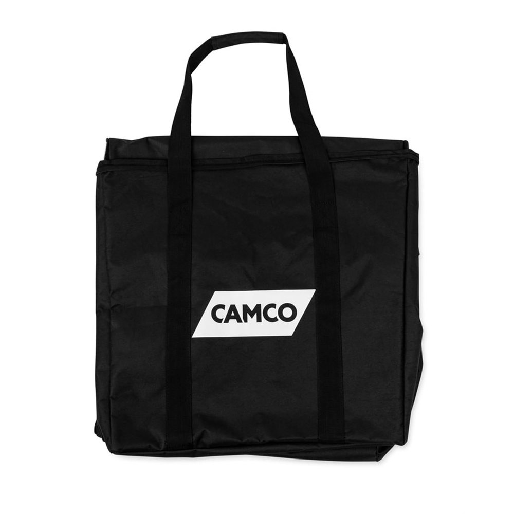 Camco Portable Toilet Storage Bag - Safely Stores & Protects Your Portable Toilet - Compatible w/Portable Toilets Up to 5.3-Gallons (41530)