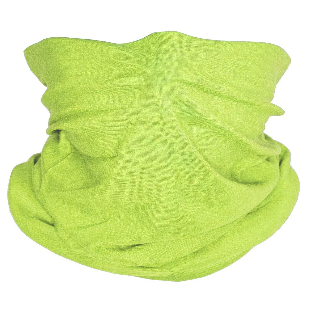 TOP HEADWEAR Multifunctional Face Covering Neck Gaiter Scarf - Neon Yellow