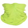 TOP HEADWEAR Multifunctional Face Covering Neck Gaiter Scarf - Neon Yellow view 1