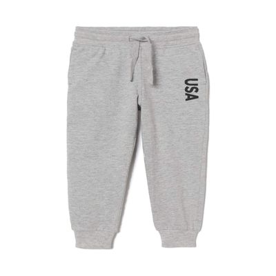 Daxton Adult Unisex Basic Jogger Sweatpants USA Cities States Side Letters - USA, 3XL