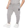 Daxton Adult Unisex Basic Jogger Sweatpants USA Cities States Side Letters - USA, 3XL view 2